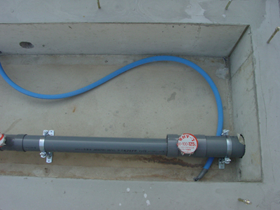 2-7床下配管施工