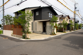 邸宅分譲 茜部菱野