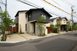 邸宅分譲 茜部菱野