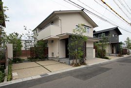 邸宅分譲 茜部菱野