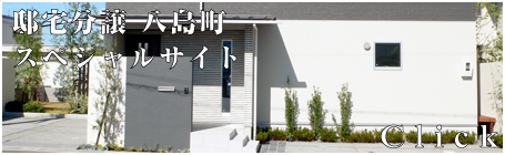 スペシャルサイト邸宅分譲 八島町