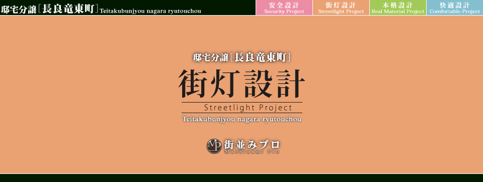 街並みプロ Machinami Pro 邸宅分譲 長良竜東町