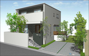 邸宅分譲長良竜東町プランA