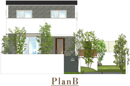 邸宅分譲長良竜東町プランB