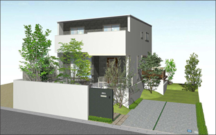 邸宅分譲長良竜東町プランB