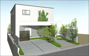 邸宅分譲長良竜東町プランC