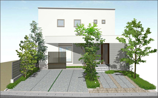 邸宅分譲長良竜東町プランD