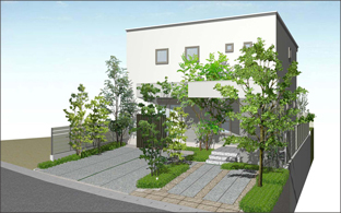 邸宅分譲長良竜東町プランD