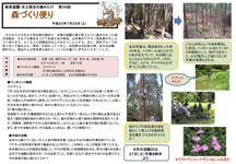 第36回森づくり便り