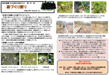 第87回森づくり便り