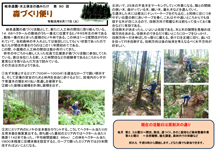 第90回森づくり便り